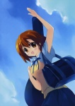 Rating: s Score: 10.00 Tags: blush, sky, brown hair, short hair, hirasawa yui, seifuku