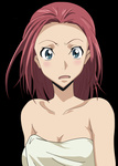 Rating: s Score: 9.00 Tags: vector, blush, towel, kallen stadtfeld, code geass, short hair, green eyes, red hair, transparent