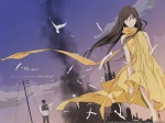 Rating: s Score: 9.62 Tags: rahxephon, long hair