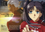 Rating: s Score: 7.20 Tags: fate/stay night, archer, tohsaka rin