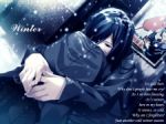 Rating: s Score: 9.50 Tags: winter, girl, anime girl, long hair, anime girls