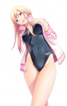 Rating: s Score: 9.82 Tags: ecchi, cute, sexy, swimsuit, girl, big boobs, pink hair, long hair, purple eyes, legs, thighs