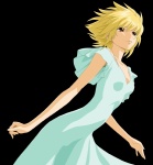 Rating: s Score: 9.75 Tags: girl, short hair, dress, cagalli yula athha, blonde hair, mobile suit gundam seed destiny