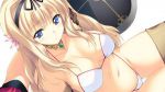 Rating: s Score: 9.29 Tags: bikini, long hair, bra, panties, blonde hair, blue eys, legs, stockings, sitting, breast, midriff, navel, tight highs, solo, female, thighs, bare shoulders, sittinf