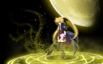 Rating: s Score: 9.22 Tags: mahou shoujo lyrical nanoha, moon walk