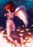 Rating: s Score: 10.00 Tags: angel, wings, asuka langley soryu