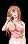 Rating: s Score: 8.85 Tags: ecchi, glasses, ryuubi gentoku, brown hair, navel