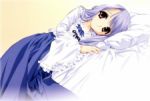 Rating: s Score: 9.92 Tags: girl, bed, girls, sister princess, anime girl, long hair, anime girls, alone, dress