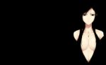 Rating: s Score: 9.81 Tags: dark, black, black hair, boobs, cleavage, woman, breast, beautiful woman, simple background, black background, neckline