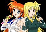 Rating: s Tags: mahou shoujo lyrical nanoha