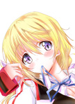 Rating: s Score: 9.57 Tags: girl, long hair, purple eyes, blonde hair, charlotte dunois, infinite stratos