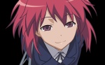 Rating: s Score: 8.20 Tags: anime girl, short hair, red hair, smile, minori kushieda, toradora!