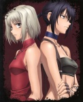 Rating: s Score: 10.00 Tags: short hair, black hair, silver hair, canaan
