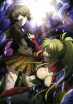 Rating: s Score: 10.00 Tags: gun, blood, long hair, green hair, short hair, skirt, ponytail, phantom ~requiem for the phantom~