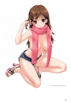 Rating: s Score: 8.75 Tags: happou bijin, breast, scarf