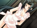 Rating: s Score: 9.61 Tags: apron, blush, black hair