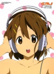 Rating: s Score: 10.00 Tags: hirasawa yui headphones short hair brown hair