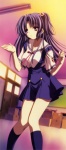 Rating: s Score: 9.40 Tags: ichinose_kotomi chevere seifuku seifuuk_long_hair