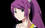 Rating: s Score: 9.67 Tags: long hair, ponytail, bakemonogatari, senjougahara hitagi, hitagi senjougahara, transparent