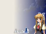 Rating: s Score: 9.50 Tags: air kamio_misuzu anime_girl blond