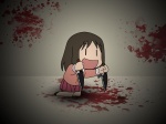 Rating: s Score: 9.57 Tags: chibi blood azumanga_daioh osaka