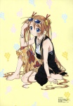 Rating: s Score: 9.18 Tags: long_hair blue_eyes orange_hair kagurazaka_asuna