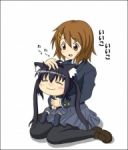 Rating: s Score: 8.57 Tags: chibi, yui hirasawa, azusa nakano, pantyhose