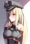 Rating: s Tags: bismarck, blonde hair, fleet girl, long hair