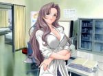 Rating: s Score: 9.83 Tags: glasses, long hair, doctor, breast, hospital