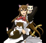 Rating: s Score: 8.71 Tags: vector, maid, long hair, nyan koi!, sumiyoshi kanako