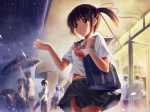 Rating: s Score: 9.78 Tags: rain, school uniform