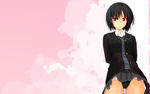Rating: s Score: 9.71 Tags: pantsu, girl, school uniform, short hair, black hair, black eyes, skirt, amagami, thighs, ai nanasaki