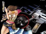 Rating: s Score: 9.75 Tags: gun, girl, short hair, final fantasy x-2