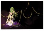 Rating: s Score: 8.25 Tags: wings, chains, c.c., code geass, long hair, green hair, c.c