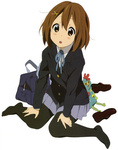 Rating: s Score: 10.00 Tags: blush, brown hair, short hair, hirasawa yui, pantyhose, seifuku
