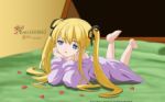 Rating: s Score: 9.78 Tags: cute, blonde, girl, bed, blond hair, rozen maiden, long hair, blue eyes, smile, li'l girl