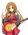 Rating: s Score: 9.20 Tags: guitar, glasses, long hair, k-on!, sawako yamanaka