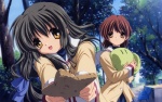 Rating: s Tags: nagisa fuko starfish dango seifuku