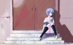Rating: s Score: 9.30 Tags: rei ayanami, short hair