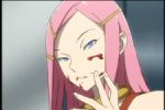 Rating: s Score: 10.00 Tags: eureka seven, pink hair, anemone, long hair