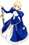 Rating: s Score: 9.00 Tags: saber, girl, fate/stay night, short hair