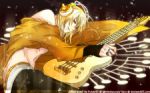 Rating: s Score: 9.75 Tags: guitar, open shirt, headphones, short hair, blonde hair, pants, male