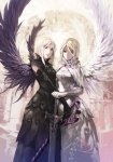 Rating: s Score: 9.11 Tags: angel, wings, sword, girls