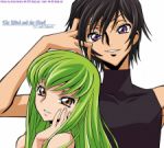 Rating: s Score: 8.11 Tags: c.c. lelouch_lamperouge long_hair green_hair