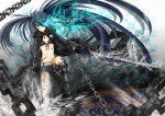 Rating: s Score: 9.25 Tags: vocaloid2, black rock shooter