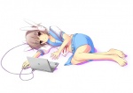 Rating: s Score: 9.22 Tags: suzumiya haruhi no yuuutsu, laptop, nagato yuki, yuki
