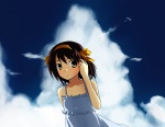 Rating: s Score: 9.14 Tags: suzumiya haruhi, suzumiya haruhi no yuuutsu