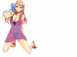 Rating: s Score: 9.32 Tags: ecchi, hot, pantsu, girl, long hair, brown hair, smile, dress, panties, legs, cleavage, woman, breast, fujisaka kuuki