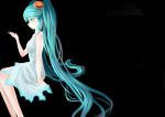 Rating: s Score: 7.50 Tags: blue hair, long hair, twintails