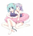 Rating: s Tags: anime girl, anime girls, cat girl, cat girls, catgirl, swimsuit
